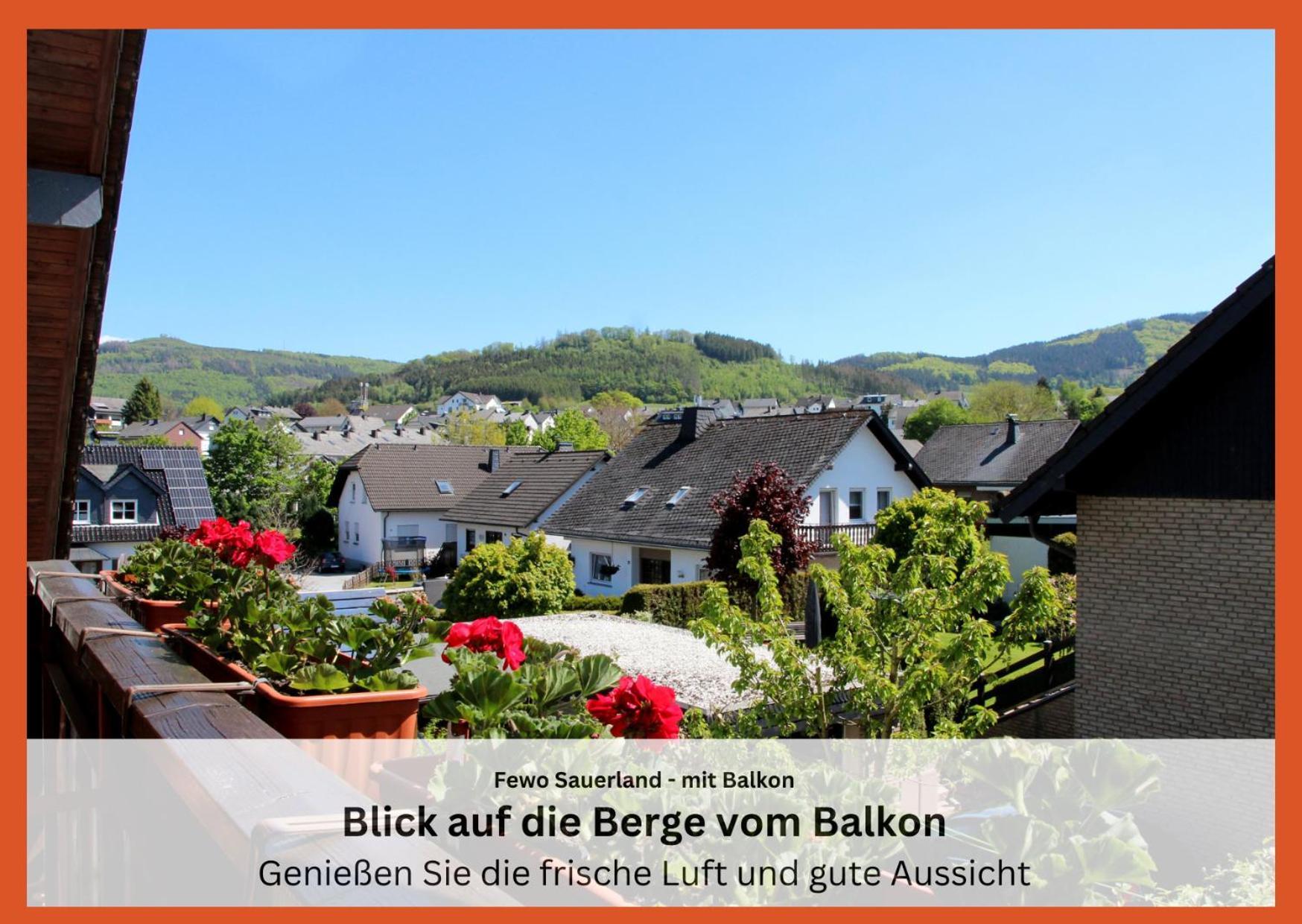 Ferienwohnungen Sauerland Und Olsberg Exterior photo