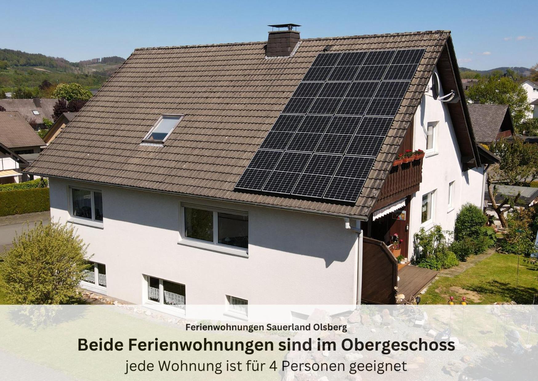 Ferienwohnungen Sauerland Und Olsberg Exterior photo